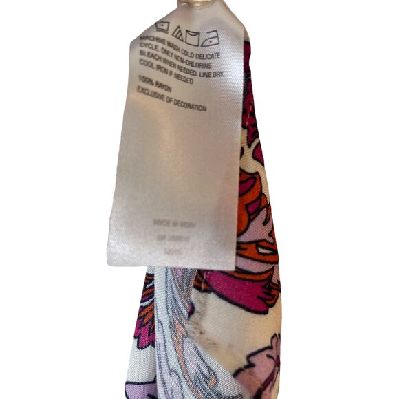 Colleen Lopez Floral Crochet Knit Cardigan XS/S - Picture 6 of 9